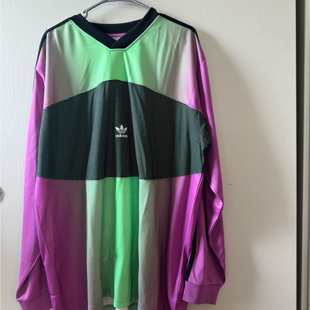 Adidas Multicolor Long Sleeve Shirt